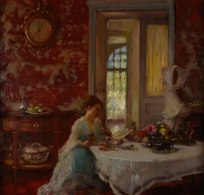 Der rote Saal von Gaston La Touche