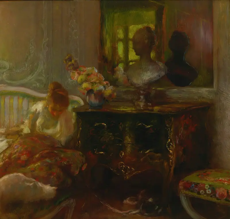 Odpoledne, Gaston La Touche
