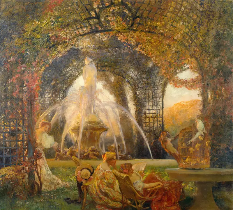 Die Laube von Gaston La Touche