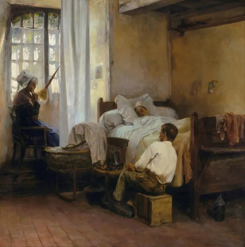 Prvorozené, Gaston La Touche