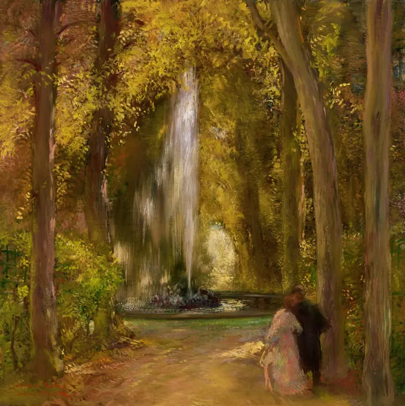 Der Brunnen von Gaston La Touche
