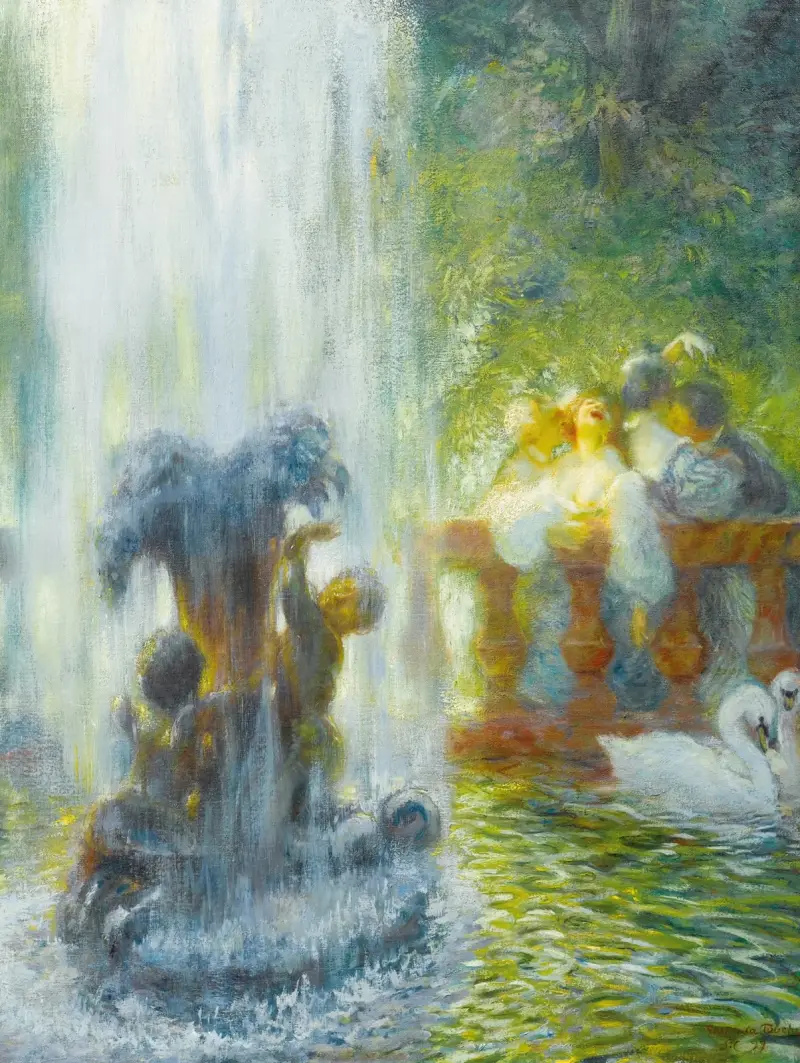 Das fröhliche Fest, 1899 von Gaston La Touche