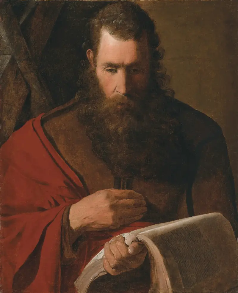 Der heilige Andreas von Georges de La Tour