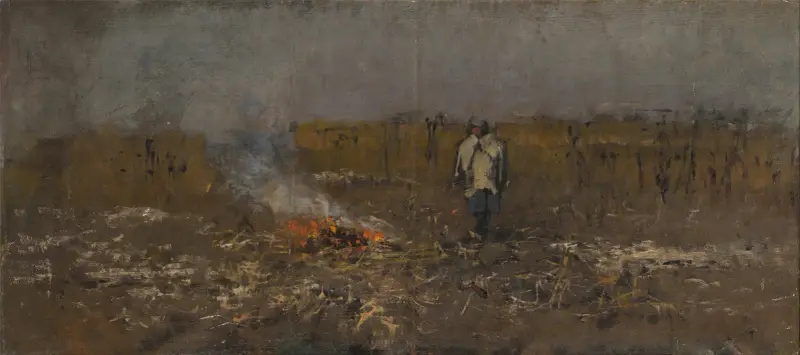 Hösteld av Ladislav Mednyánszky