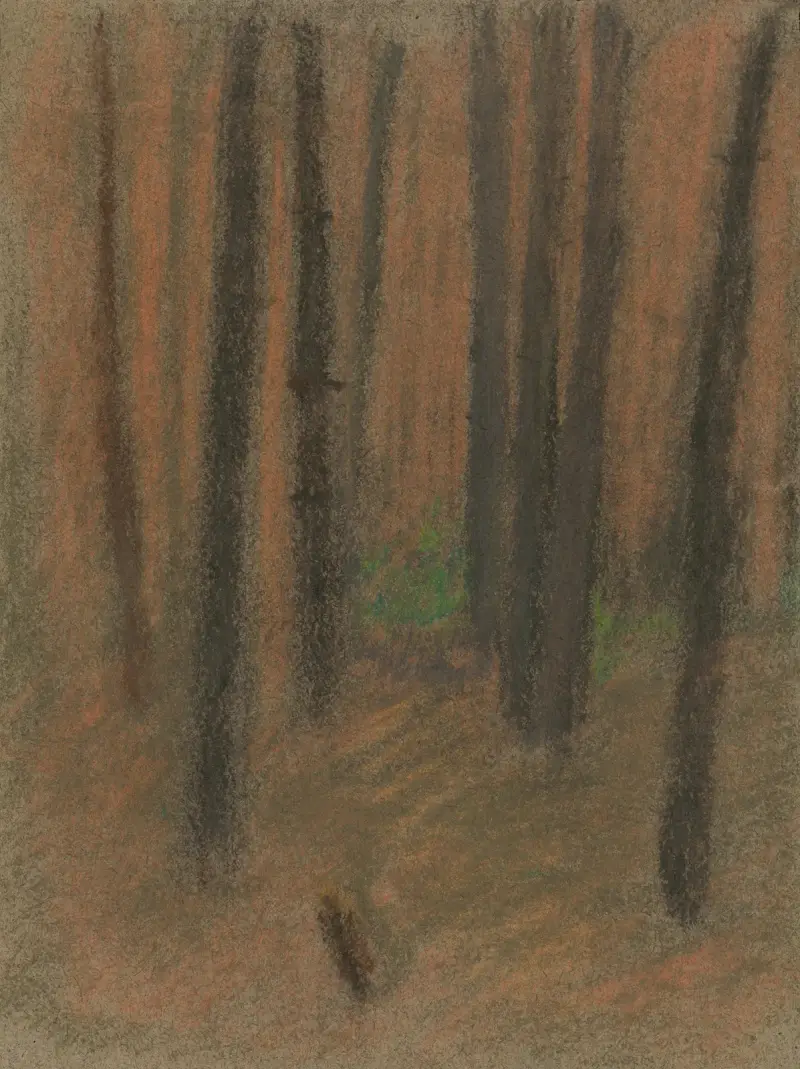 Skog av Ladislav Mednyánszky