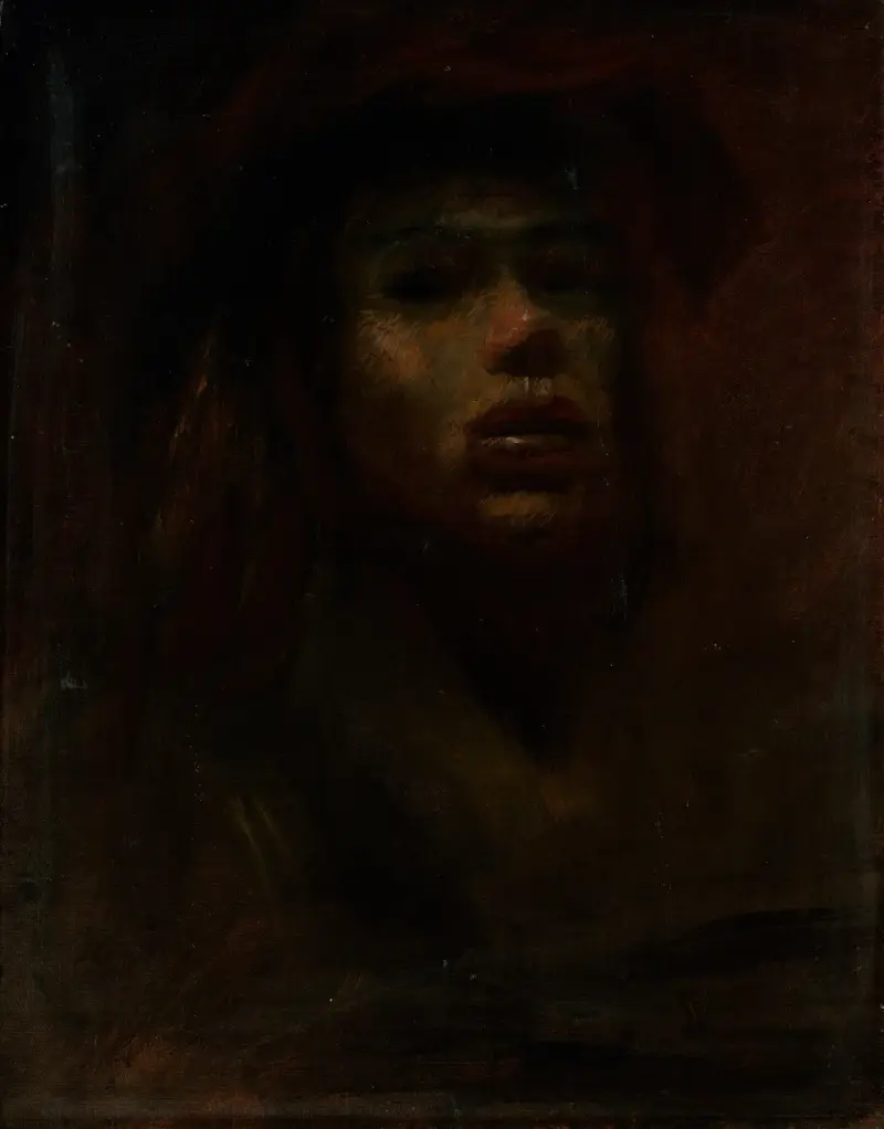 Longhaired Groom av Ladislav Mednyánszky