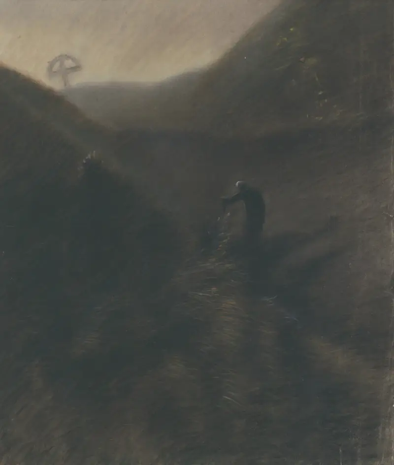 Nostalgia av Ladislav Mednyánszky