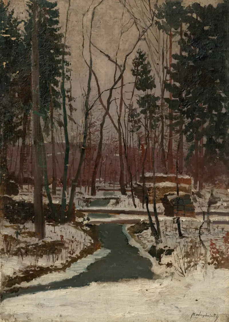 Tö av Ladislav Mednyánszky