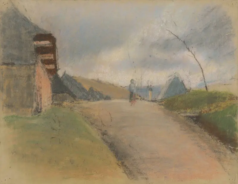The road av Ladislav Mednyánszky