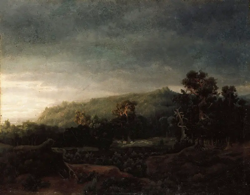 A Forest av Lars Hertervig