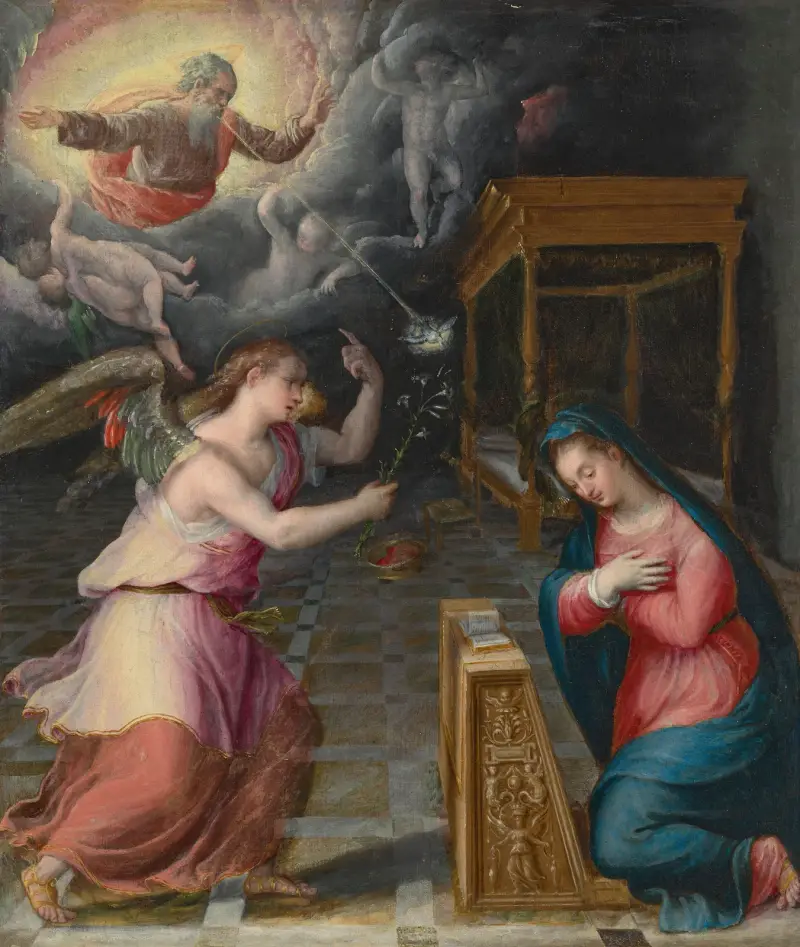 Verkündigung von Lavinia Fontana