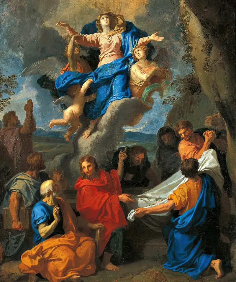 Assumption Of The Virgin av Charles Le Brun