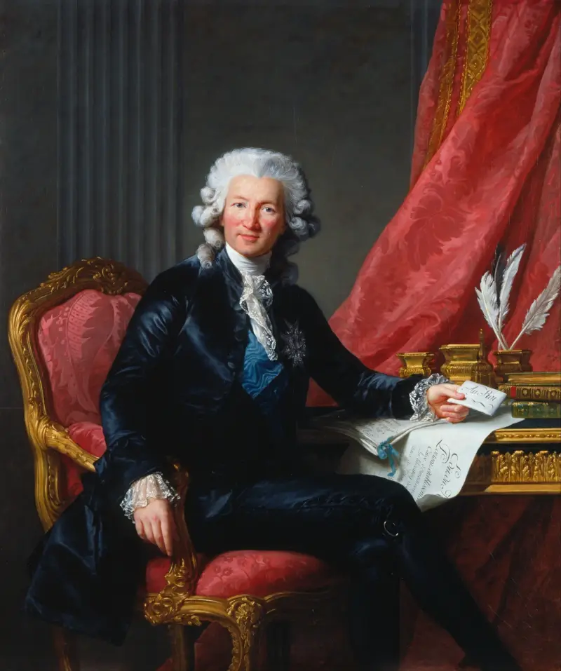 Charles-Alexandre de Calonne av Elisabeth Louise Vigée Le Brun