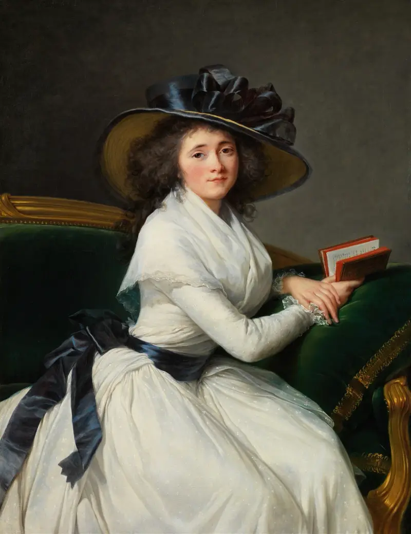 Comtesse de la Châtre (Marie Charlotte Louise Perrette Aglaé Bontemps) av Elisabeth Louise Vigée Le Brun