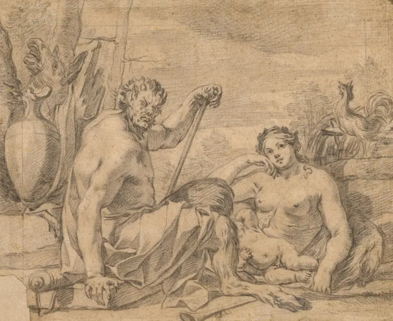 Świt, Charles Le Brun