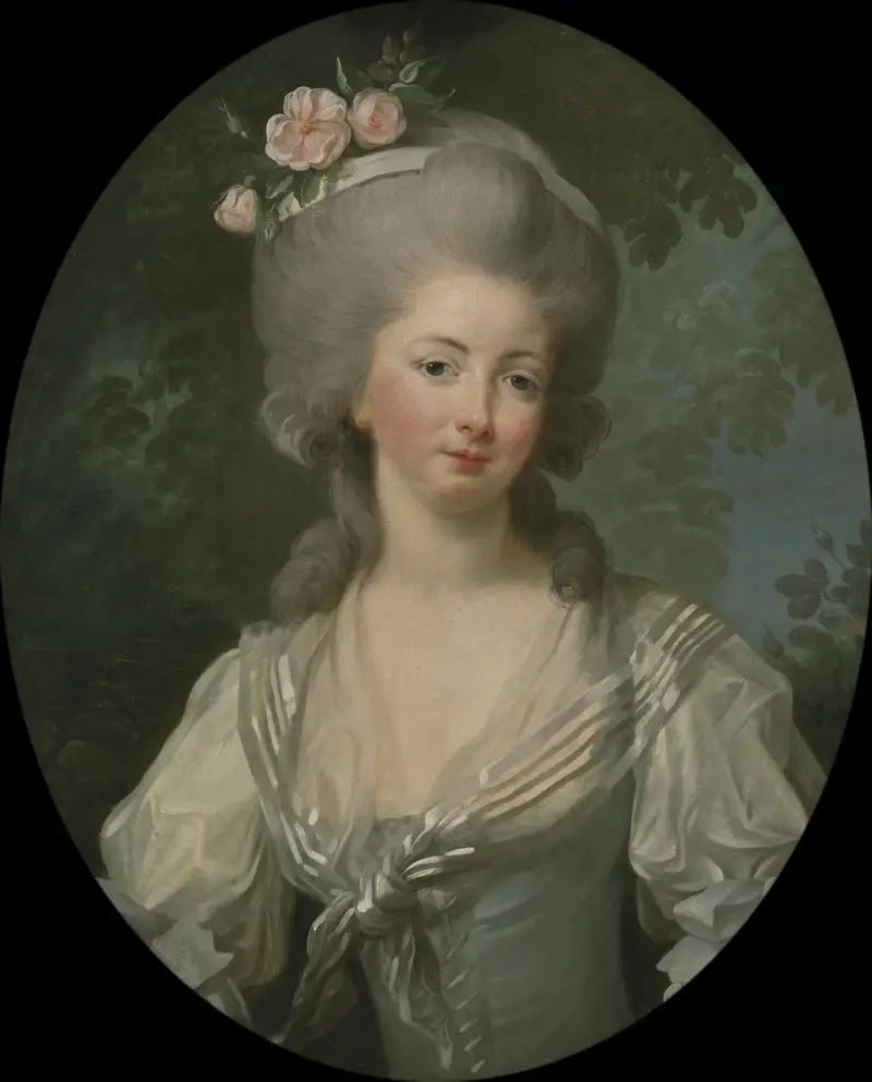 Ernestine-Frédérique, Princesse de Croy av Elisabeth Louise Vigée Le Brun