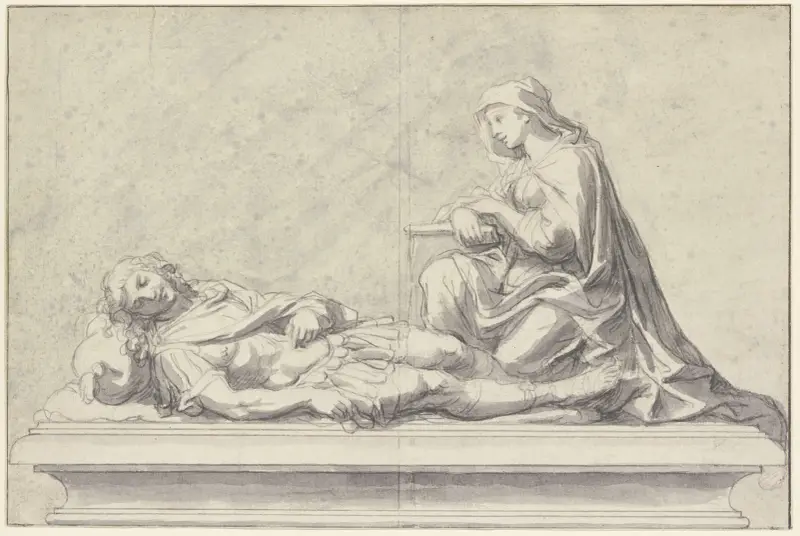 Grabmal des Nicolas de Bautru, Marquis de Vaubrun von Charles Le Brun