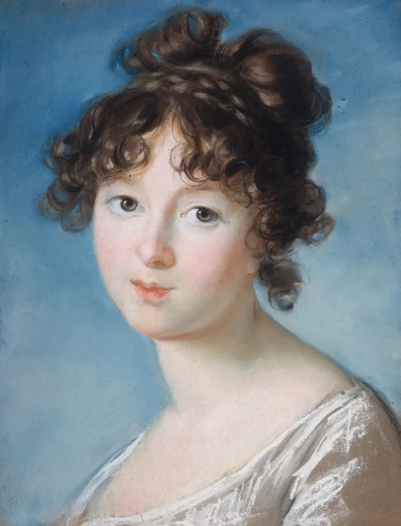 Prinzessin Radziwill (1781–1808) von Elisabeth Louise Vigée Le Brun