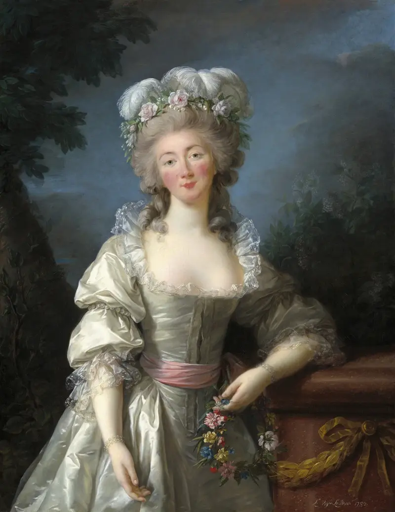 Madame du Barry av Elisabeth Louise Vigée Le Brun