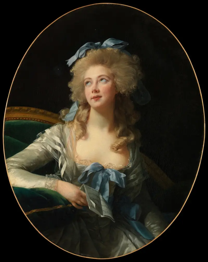 Madame Grand (Noël Catherine Vorlée, 1761–1835) von Elisabeth Louise Vigée Le Brun