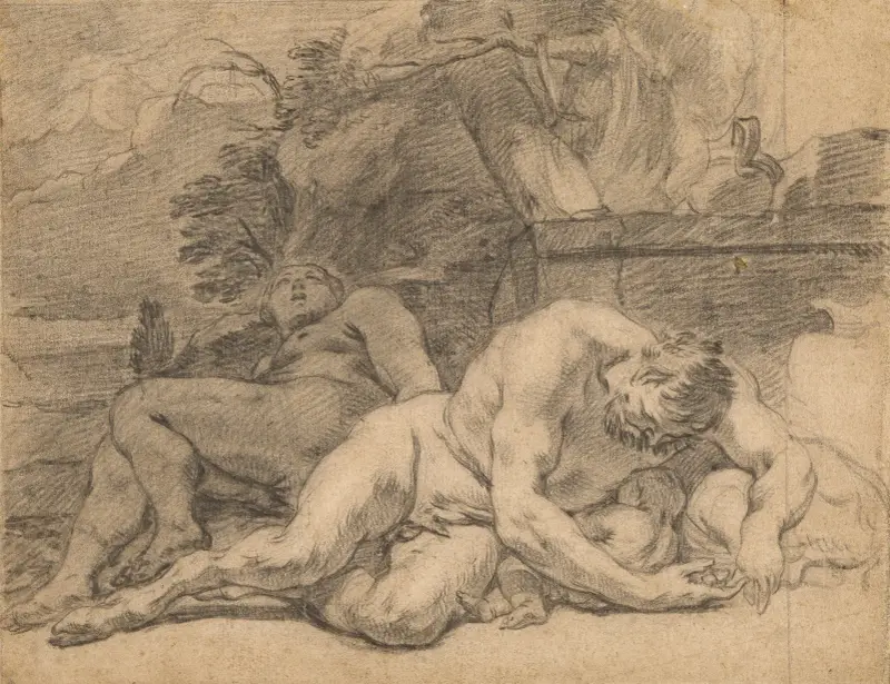 Noc, Charles Le Brun