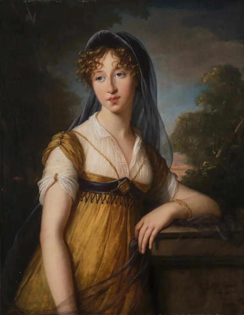 Porträt einer Frau von Elisabeth Louise Vigée Le Brun