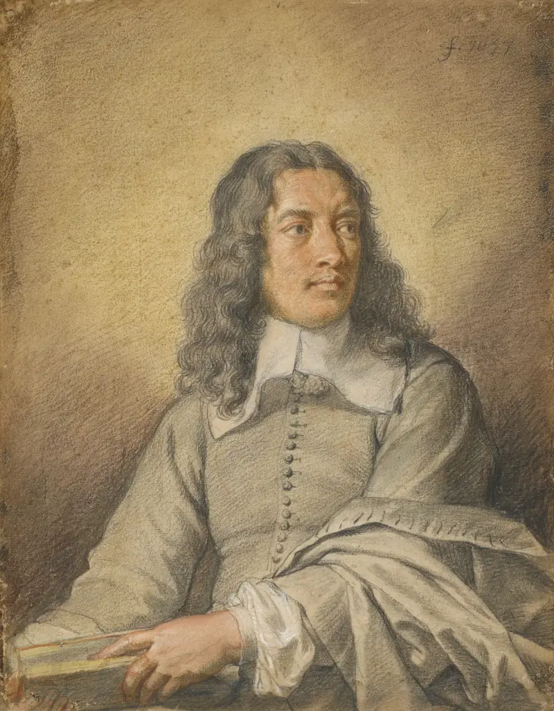 Portrait of M. Quatrehomme du Lys av Charles Le Brun
