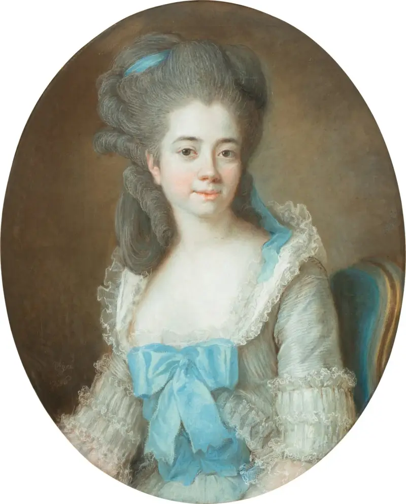 Portrait of Madame Aignan de Sanlot av Elisabeth Louise Vigée Le Brun