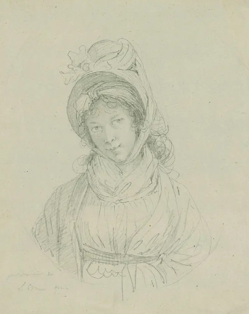 Självporträtt av Elisabeth Louise Vigée Le Brun