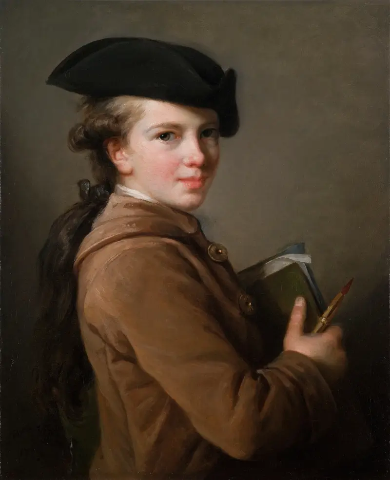 Umělcův bratr, Elisabeth Louise Vigée Le Brun