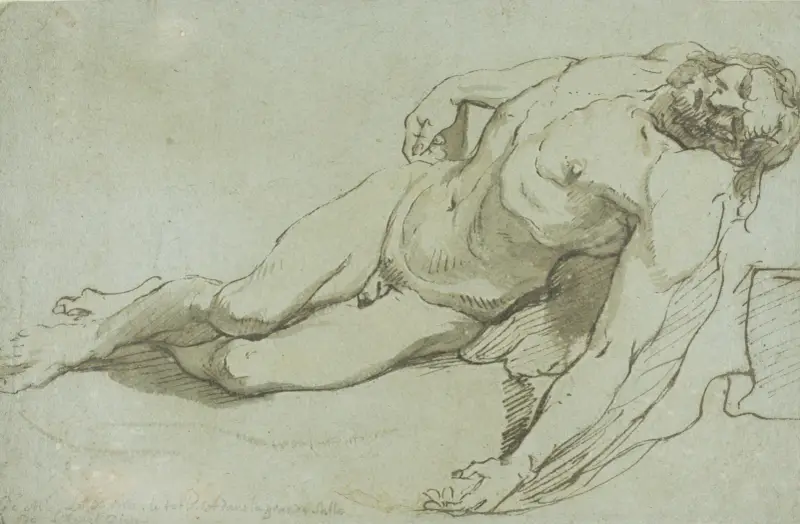 Mrtvý Kristus, Charles Le Brun
