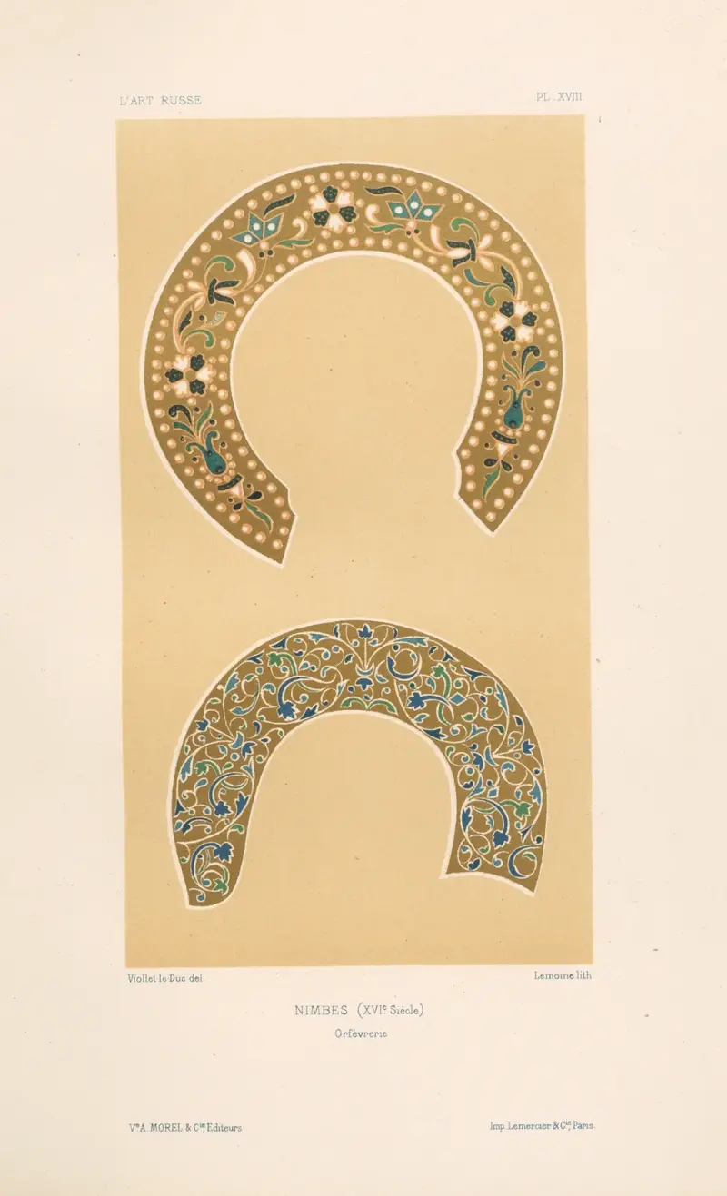 Nimby (XVI wiek). Złotnictwo, 1877 – Nr. 2, Eugène-Emmanuel Viollet-le-Duc
