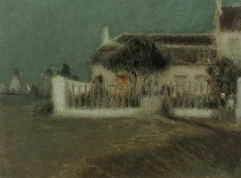 Månsken av Henri Le Sidaner