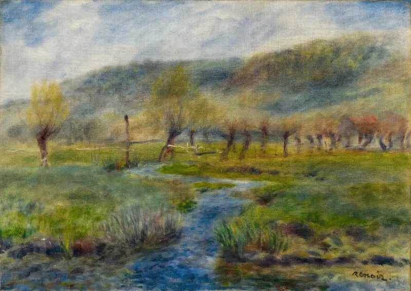 Ängen av Henri Le Sidaner