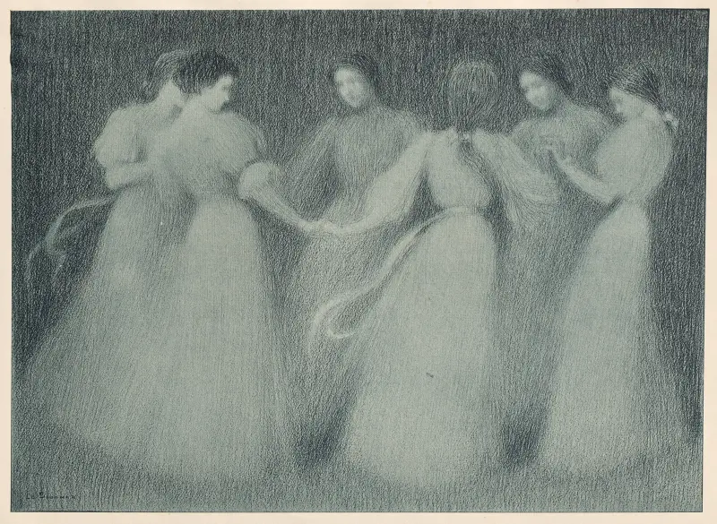 La Ronde von Henri Le Sidaner