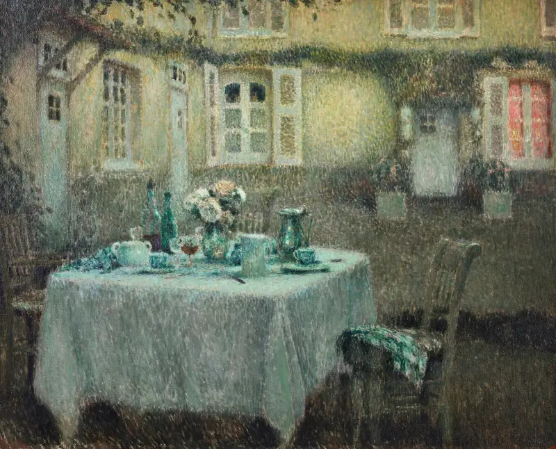 Bordet av Henri Le Sidaner
