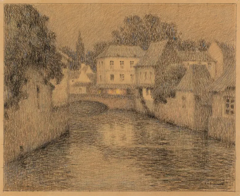 Landschaft von Henri Le Sidaner
