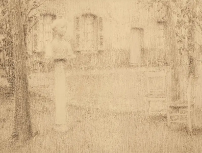 Bysten av Henri Le Sidaner