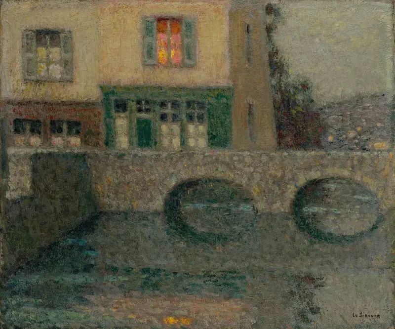 Bron av Henri Le Sidaner
