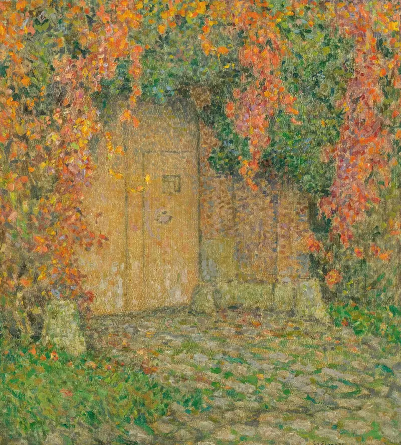 Das Portal von Henri Le Sidaner
