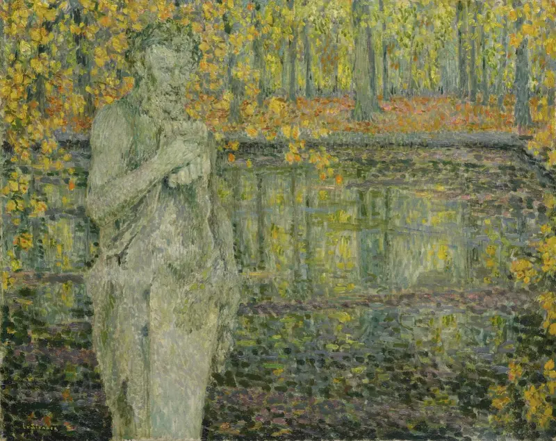 Den gamle faunen av Henri Le Sidaner