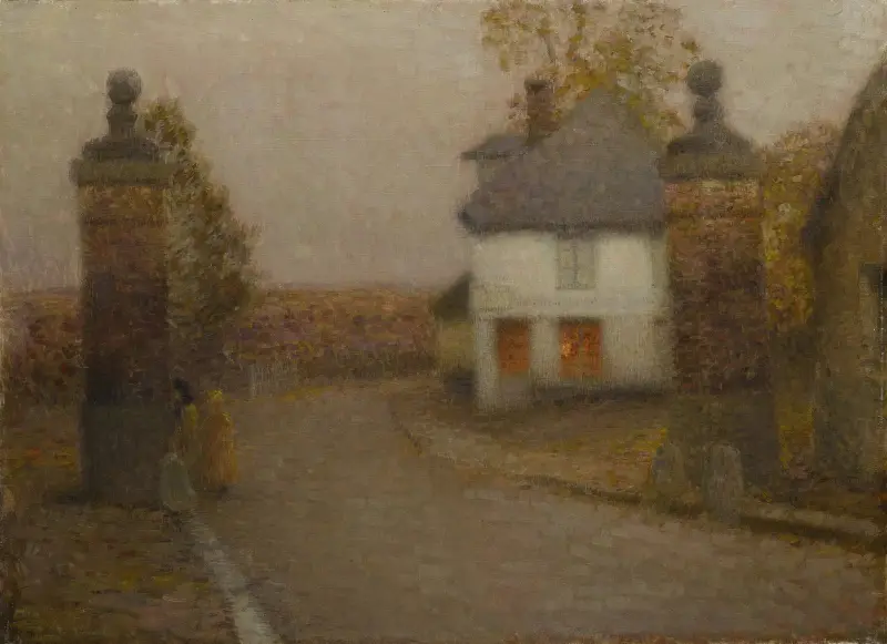 Les Pilliers von Henri Le Sidaner
