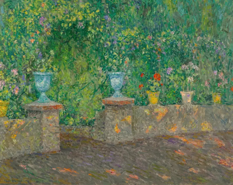 Die Fayence-Töpfe von Henri Le Sidaner