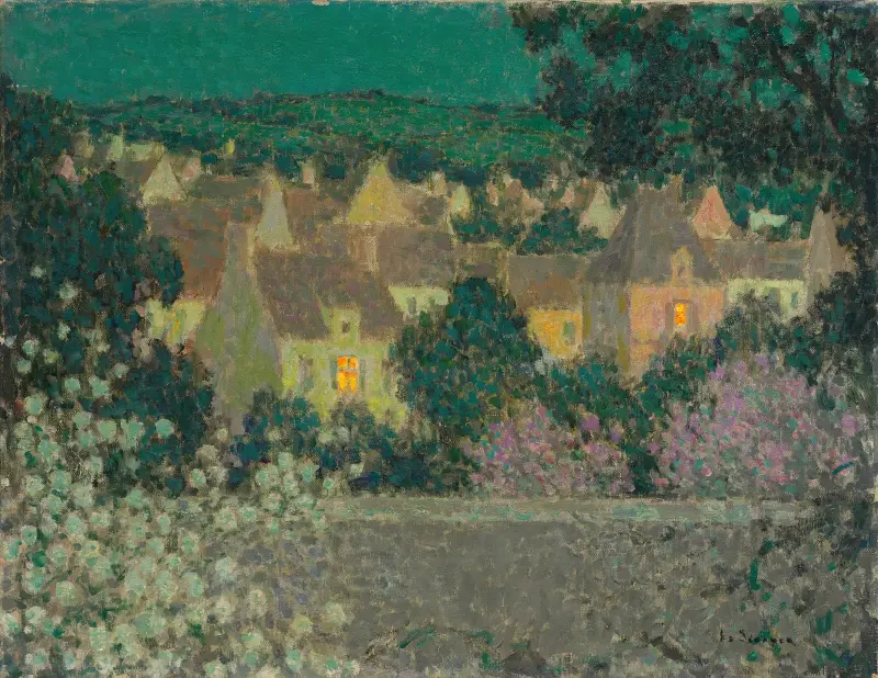 Taken, komposition av Henri Le Sidaner