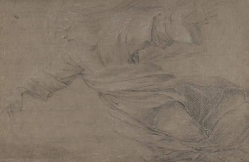 God the Father av Eustache Le Sueur