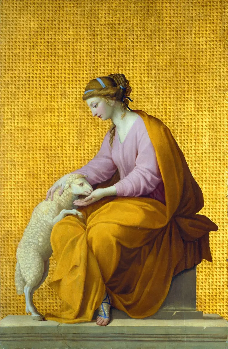 Mírnost, Eustache Le Sueur