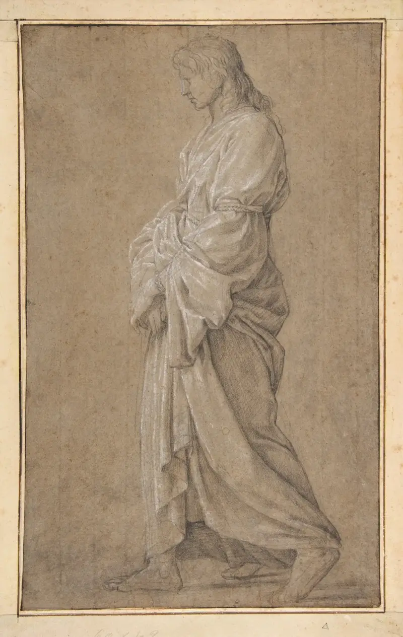 Studie pro svatého Gervasia, Eustache Le Sueur