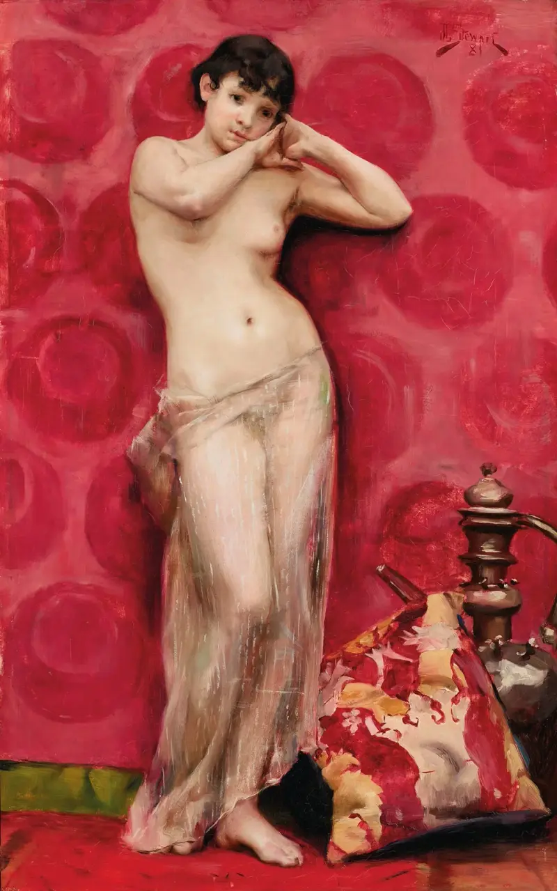 Die Sklavin von Julius Leblanc Stewart