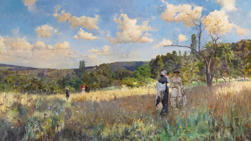Sommer von Julius Leblanc Stewart