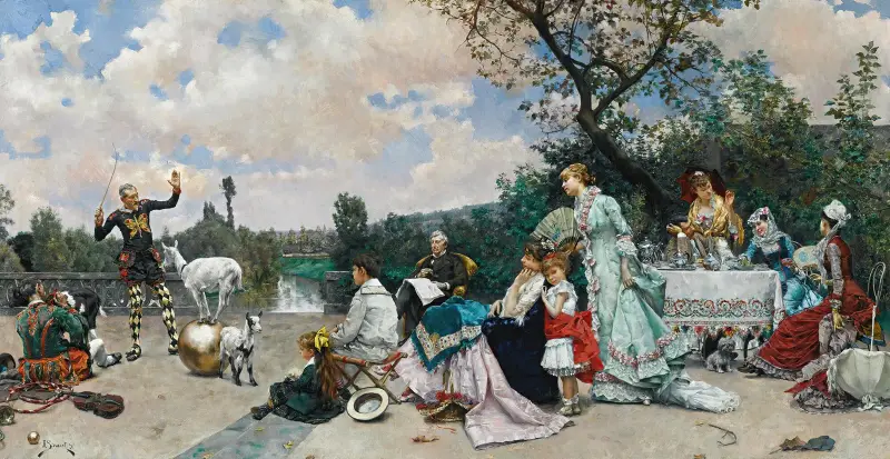 Der Scharlatan von Julius Leblanc Stewart